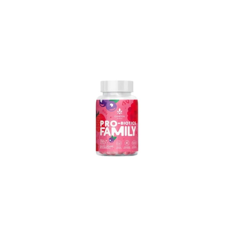 Gamtos namai Pro - biotics family guminukai N60