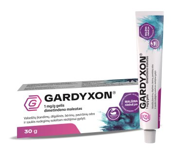 GARDYXON 1 mg/g gelis N1, 30 g