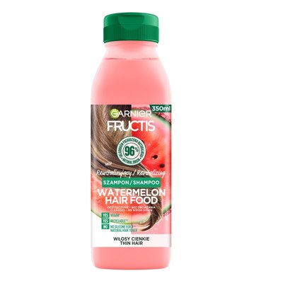 GARNIER FRUCTIS WATERMELON HAIR FOOD, šampūnas, 350 ml