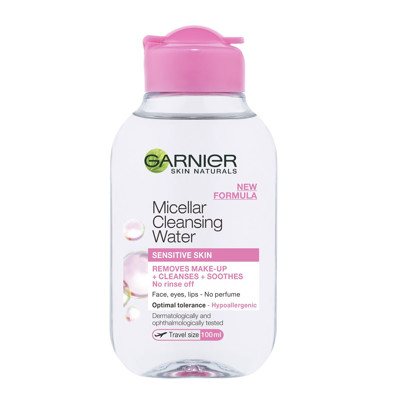 GARNIER MICELLAIR CLEANSING WATER, micelinis vanduo visiems odos tipams, 100 ml