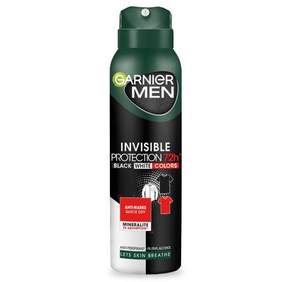 GARNIER MINERAL MEN BWC, purškiamas dezodorantas, 150 ml