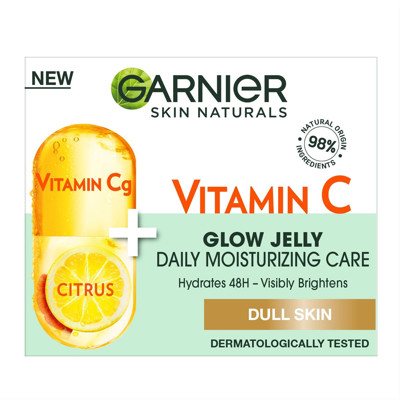 GARNIER VITAMIN C, drėkinantis gelis su vitaminu C