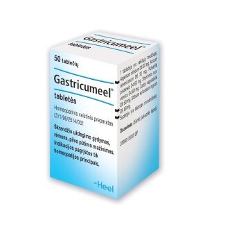 GASTRICUMEEL tabletės N50