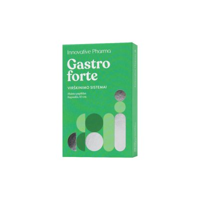 GASTRO FORTE, 10 kapsulių