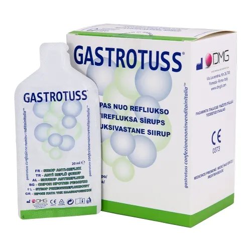 GASTROTUSS® sirupas N20, 20 ml