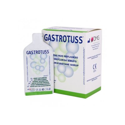 GASTROTUSS sirupas nuo refliukso, N20, 20 ml