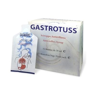 GASTROTUSS sirupas nuo refliukso, N25, 20 ml