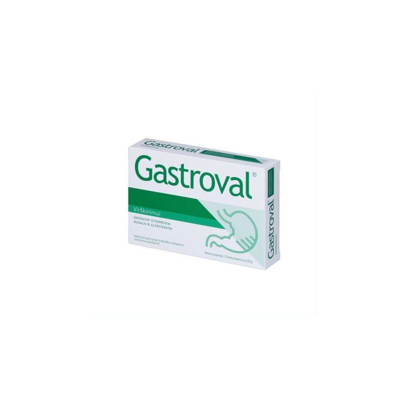 GASTROVAL kaps. N15