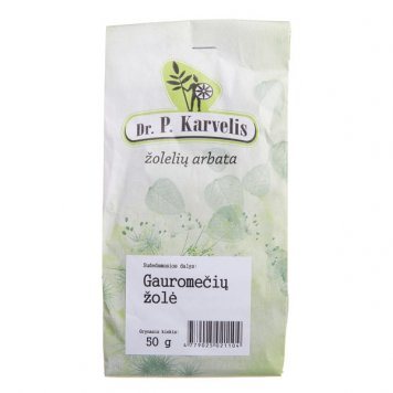 GAUROMEČIŲ žolė ., 50 g