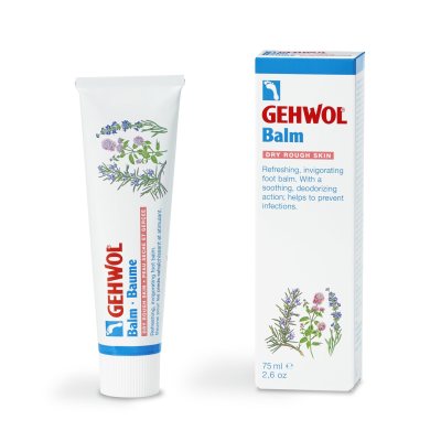 GEHWOL DRY ROUGH SKIN sausos pėdų odos balzamas, 75 ml