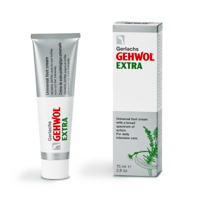 GEHWOL EXTRA universalus pėdų kremas, 75 ml