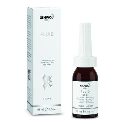 GEHWOL FLUID įaugusių nagų ir nuospaudų skystis, 15 ml