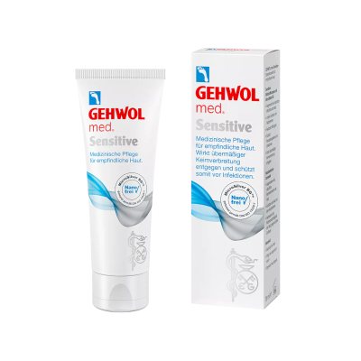 GEHWOL kremas pėdoms SENSITIVE, 75 ml