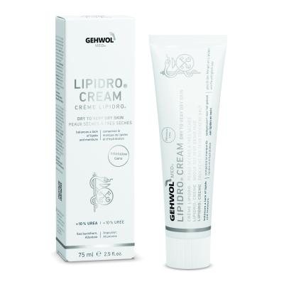 GEHWOL MED LIPIDRO sausos pėdų odos kremas, 75 ml