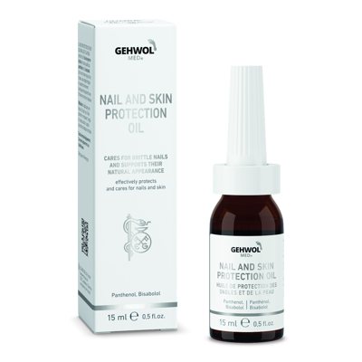 GEHWOL MED, nail and skin protection oil, 15 ml
