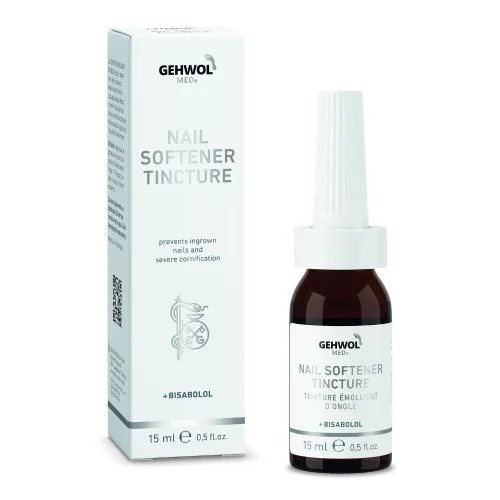 GEHWOL MED® NAIL SOFTENER TINCTURE, nagų minkštinimo tinktūra, 15 ml