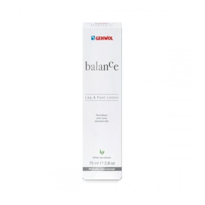 GEHWOL nuvargintų pėdų ir kojų losjonas BALANCE, 75 ml