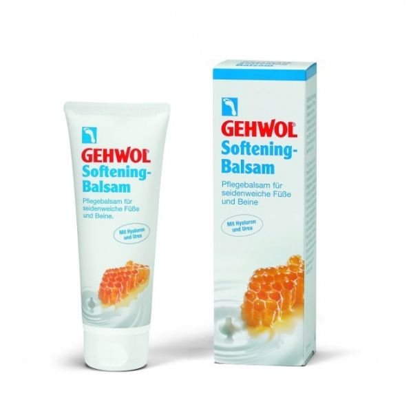 GEHWOL pėdų ir kojų balzamas SOFTENING BALSAM, 125 ml
