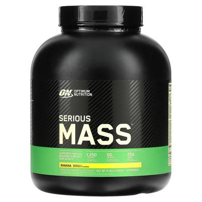 Geineris ON™ Serious Mass Bananų skonio, 2.73 kg