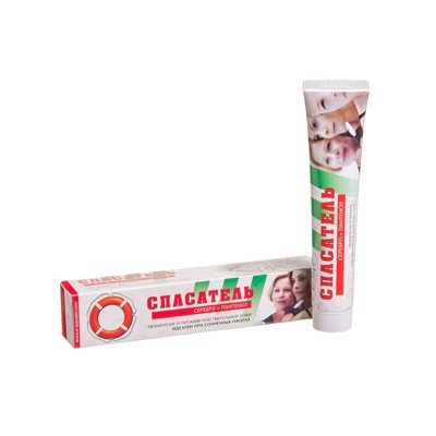 GELBĖTOJAS, kreminis gelis su Ag ir pantenoliu, intensyvus, atstatomasis, jautriai odai, 50 g