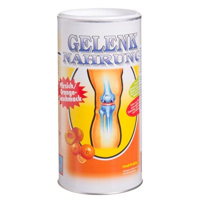 GELENK NAHRUNG, persikų - apelsinų skonio milteliai, 600 g