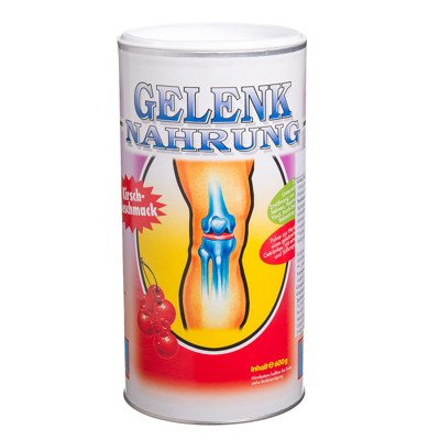 GELENK NAHRUNG, vyšnių skonio milteliai, 600 g
