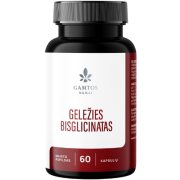 Geležies bisglicinatas, GAMTOS NAMAI, 60 kaps.
