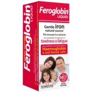 Geležies sirupas FEROGLOBIN, 200 ml