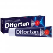 Gelis DIFORTAN,100 mg/g, 100 g