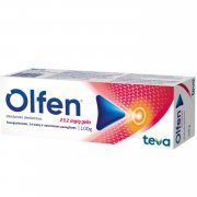Gelis nuo skausmo OLFEN 23,2 mg/g, 100 g