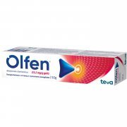 Gelis skausmui malšinti OLFEN 23,2 mg/g, 50 g