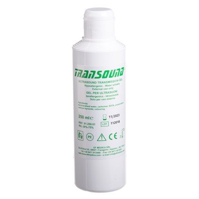 Gelis ultragarsiniams tyrimams, 250 ml