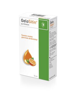 GELOSITIN purškalas, 15 ml