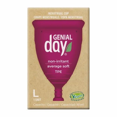 GENIAL DAY menstruacinė taurelė, L dydis, N1