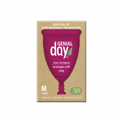 GENIAL DAY, menstruacinė taurelė, M
