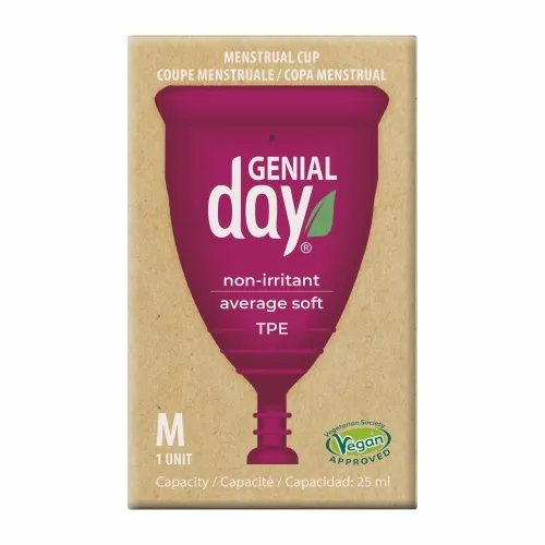GENIAL DAY menstruacinė taurelė, M dydis, N1