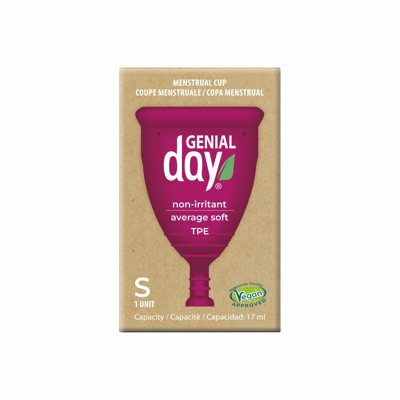 GENIAL DAY, menstruacinė taurelė, S