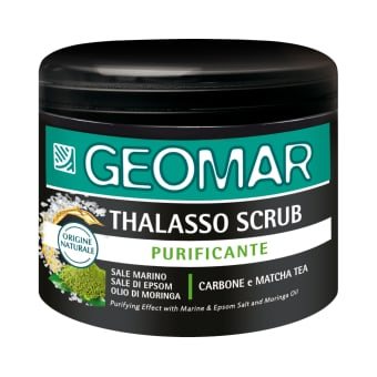 GEOMAR kūno šveitiklis PURIFICANTE THALASSO, 600 g