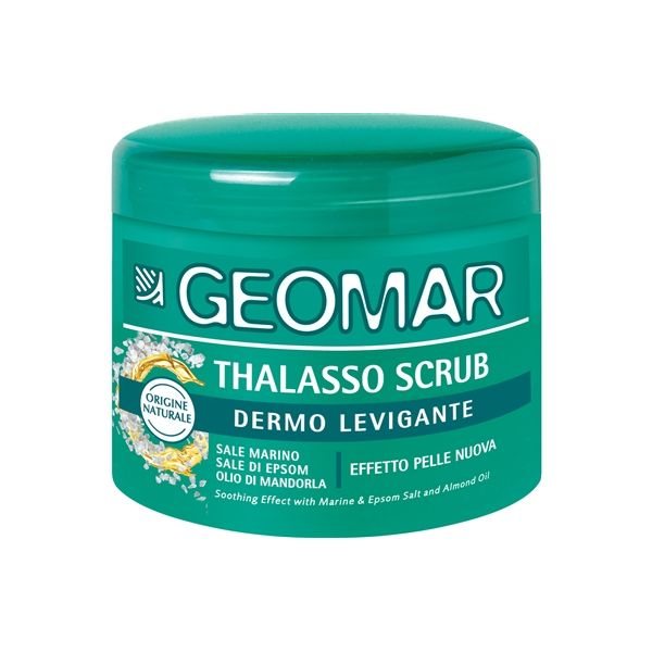 GEOMAR kūno šveitiklis THALASSO DERMO LEVIGANTE, 600 g