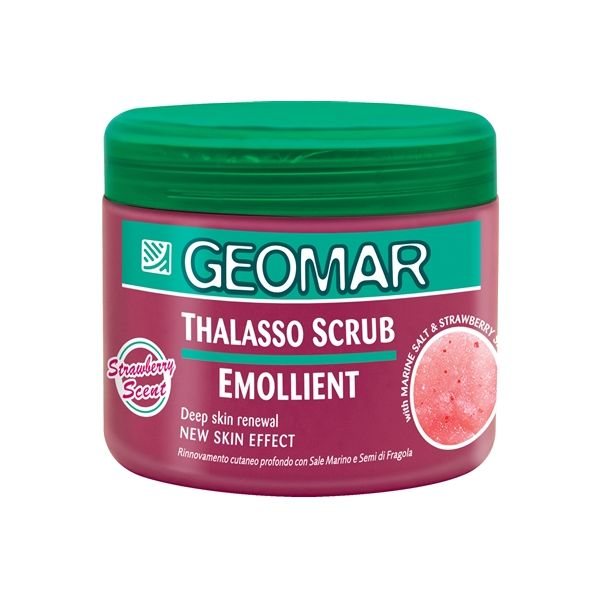 GEOMAR kūno šveitiklis THALASSO EMOLLIENT, 600 g