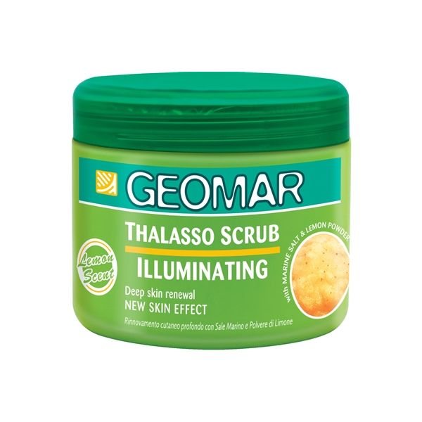 GEOMAR kūno šveitiklis THALASSO ILLUMINATING, 600 g