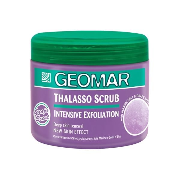 GEOMAR kūno šveitiklis THALASSO INTENSIVE EXFOLIATION, 600 g