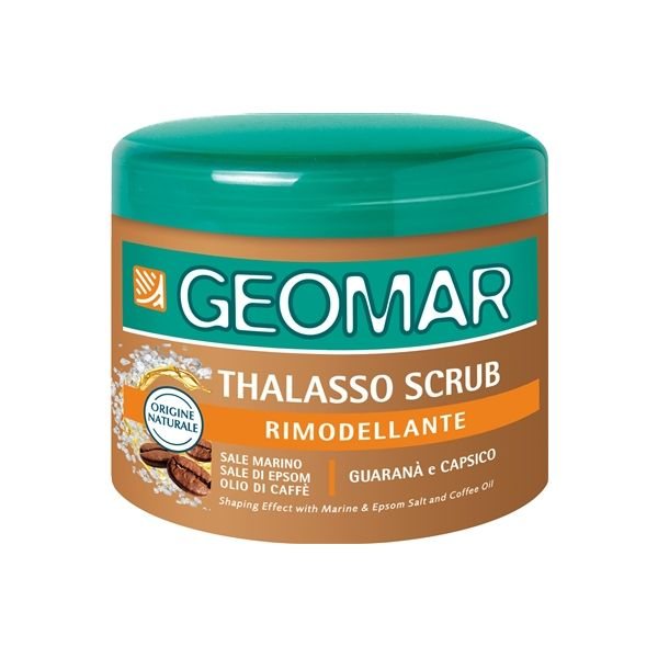 GEOMAR kūno šveitiklis THALASSO RIMODELLANTE, 600 g