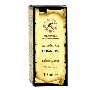 GERANIJŲ - Pelargonijų eterinis aliejus, 10 ml