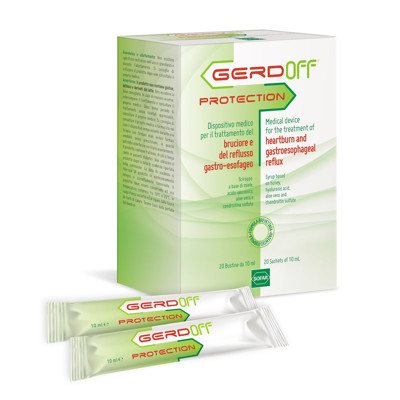 GERDOFF PROTECTION, sirupas, 20 vnt