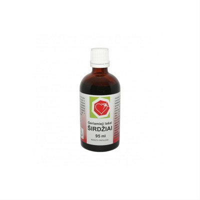 GERIAMIEJI LAŠAI ŠIRDŽIAI, 95 ml