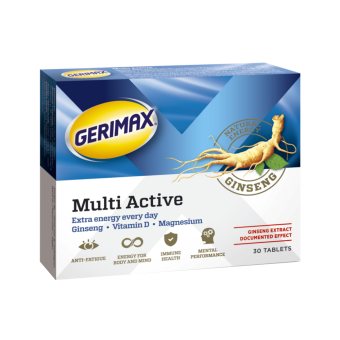 GERIMAX Multi Active tabletės N30