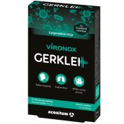 Gerklei su islandine kerpe VIRONOX čiulpiamosios tabletės, 15 vnt