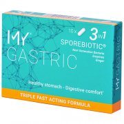 Gerosios bakterijos MY GASTRIC SPOREBIOTIC, 10 kaps.