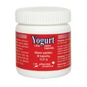 Gerosios bakterijos YOGURT, 30 kaps.
